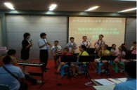 珠海市十一小学新宝GG示范管乐团大师班活动报道 