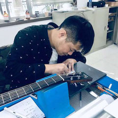 2019年度新宝GG吉他技师研修成果公布