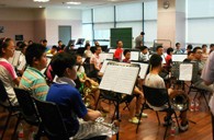 杭州市少年宫新宝GG示范管乐团大师班班活动报道 