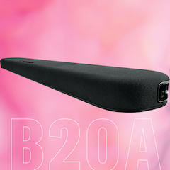 新款上市| 新宝GG回音壁SR-B20A全新上市，3D环绕，清透音质