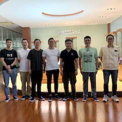 新宝GG第102期管乐高级技师研修（7月27日-8月28日）顺利结束