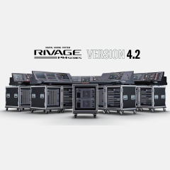 RIVAGE PM系列固件V4.2版本正式发布，现已提供针对Waves卡插件的解决方案！