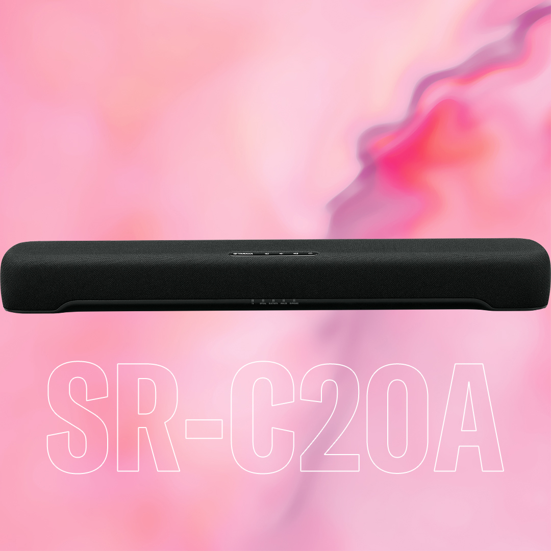 新款上市| 新宝GG紧凑型回音壁SR-C20A，与众不同，简而精悍