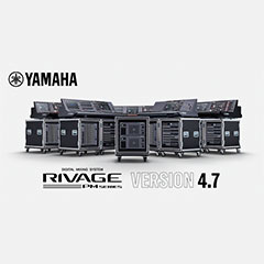 新宝GG×Bricasti Design | RIVAGE PM数字混音系统推出高级Y7混响效果器