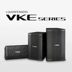 新宝GG发布适用于各种固定安装场合的专业扬声器系统VKE 系列