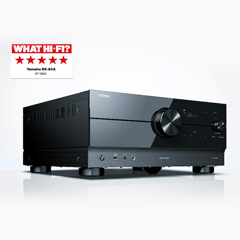 获奖信息：新宝GGAVENTAGE系列功放RX-A6A荣获《What Hi-Fi？》五星好评