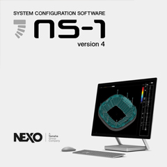 NEXO公司更新NS-1系统软件以集成新宝GG扬声器系统和AFC Design Assistant