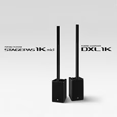 新宝GG发布STAGEPAS 1K mkII和DXL1K，新产品将进一步丰富便携式扩声解决方案产品线