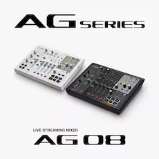 新宝GG发布AG08直播调音台