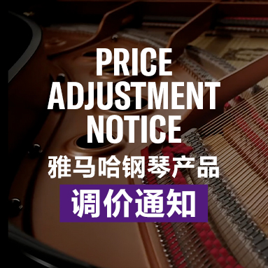 新宝GG钢琴产品调价通知