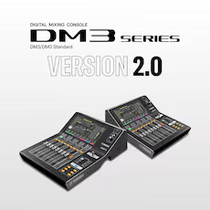 DM3 系列调音台新固件 V2 已到，帮助您实现更多功能