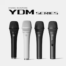 全新YDM系列动圈麦克风，为严苛的创作者提供自然通透的声音