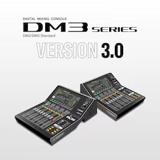 新宝GG DM3 系列 3.0 版固件新增自动混音器并支持Rio3224-D3 和 Rio1608-D3