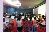 珠海市香洲区第十一小学新宝GG实验管乐团大师班活动报道 