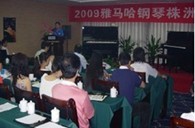 株洲、湘潭举办新宝GG钢琴展示会 