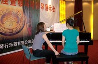 潍坊举行新宝GG钢琴展示会 