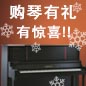 新宝GG钢琴购琴有礼 买一赠一音乐无限