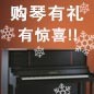 新宝GG钢琴购琴有礼 买一赠一音乐无限